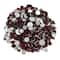 Round Flatback Glass Rhinestone Mix by Bead Landing™